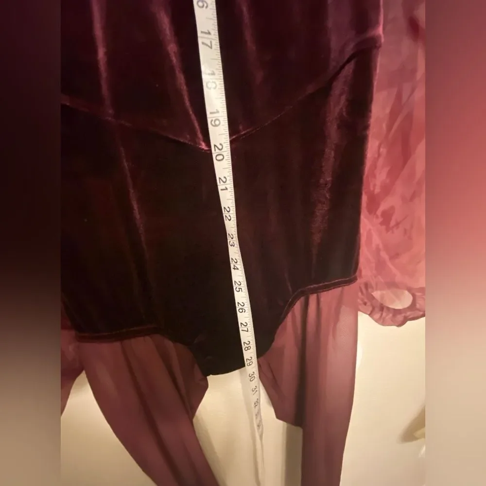 WEISSMAN Elite Dance Costume The Tortured Poets Department 17827 LA-Large adult